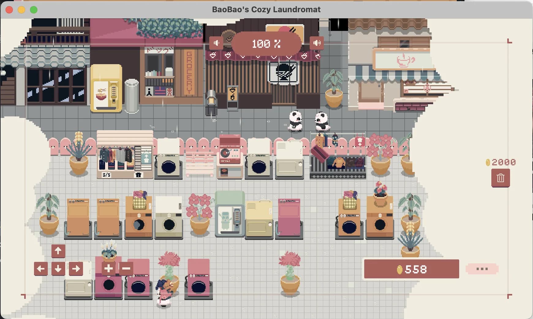 Bao Bao's™ Cozy Laundromat görsel 6