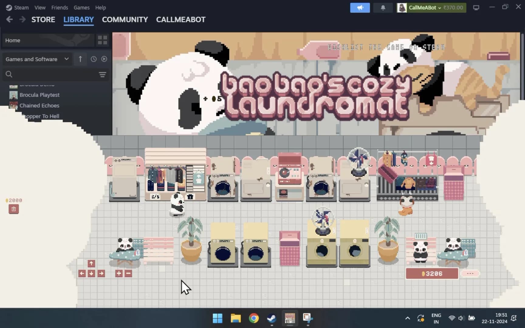 Bao Bao's™ Cozy Laundromat görsel 7
