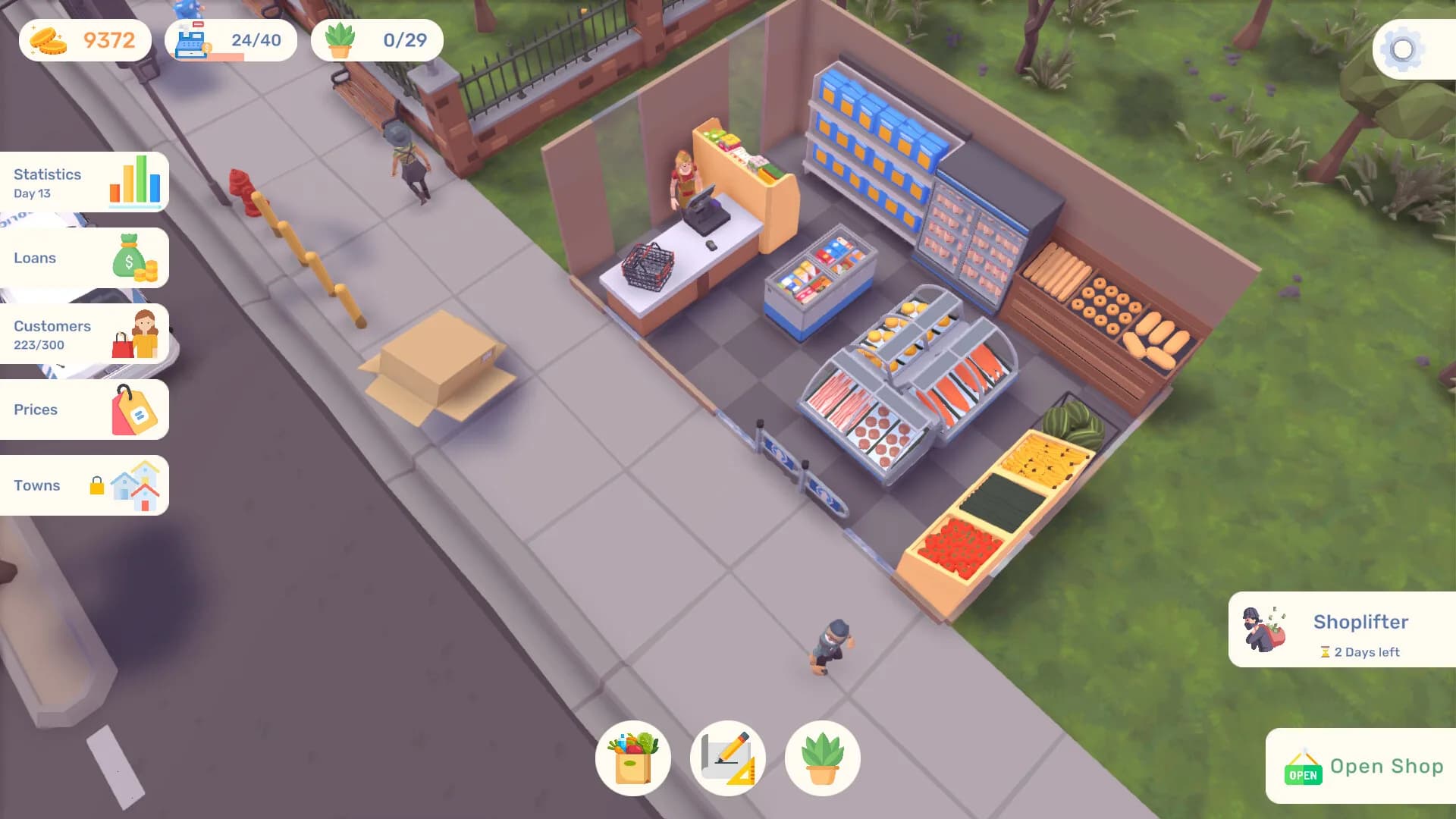 Local Supermarket Tycoon görsel 2
