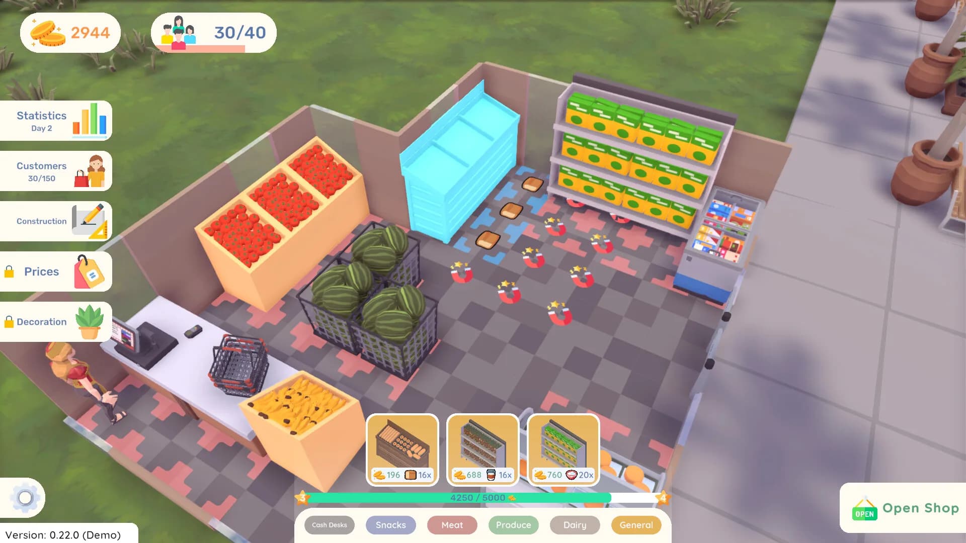 Local Supermarket Tycoon görsel 4