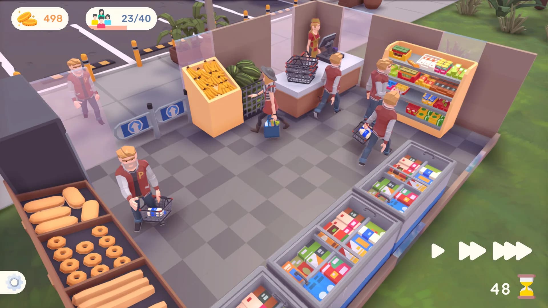 Local Supermarket Tycoon görsel 6
