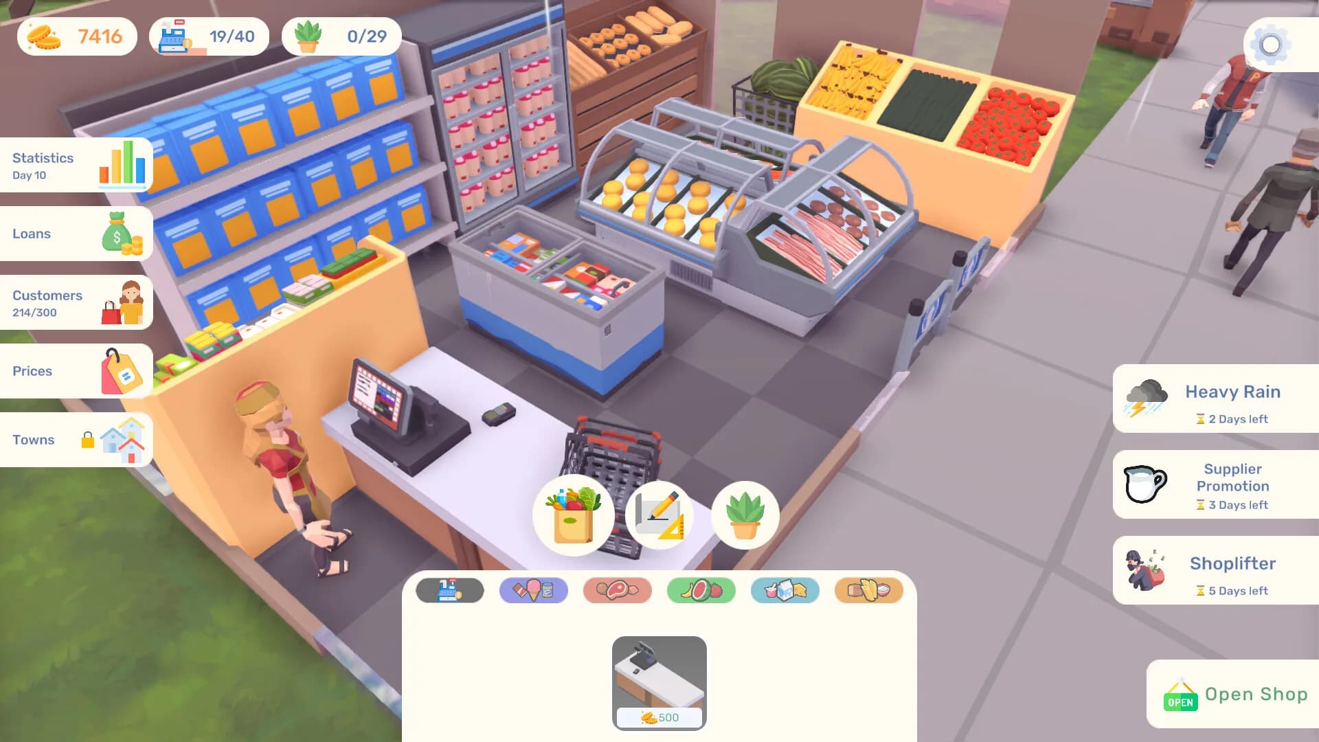 Local Supermarket Tycoon görsel 8