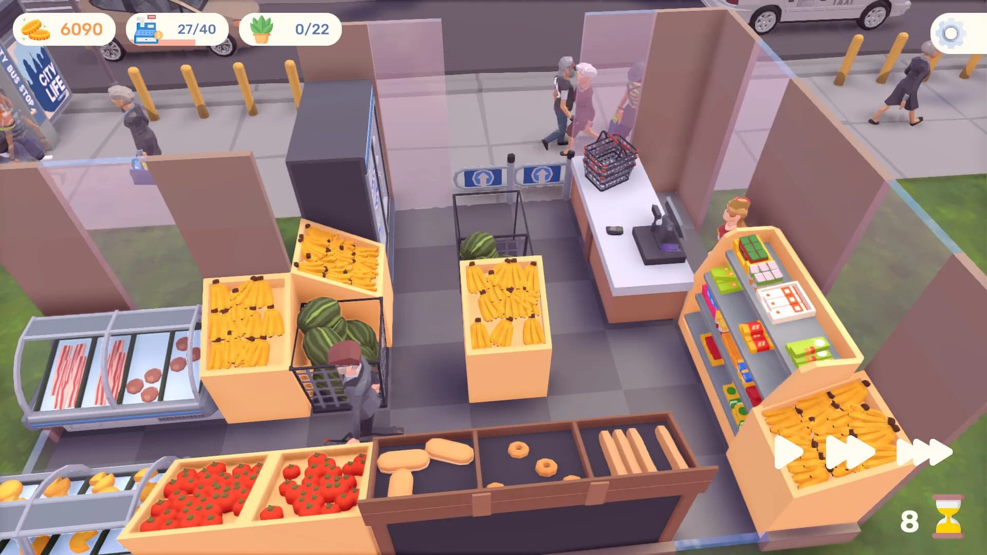 Local Supermarket Tycoon görsel 9
