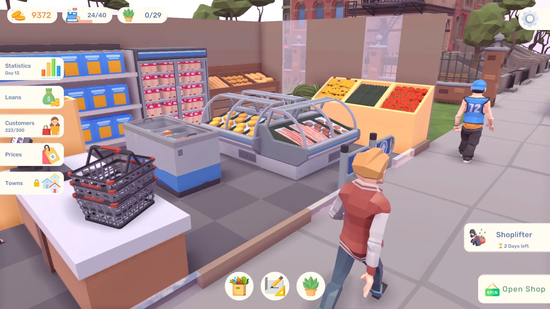 Local Supermarket Tycoon görsel 10