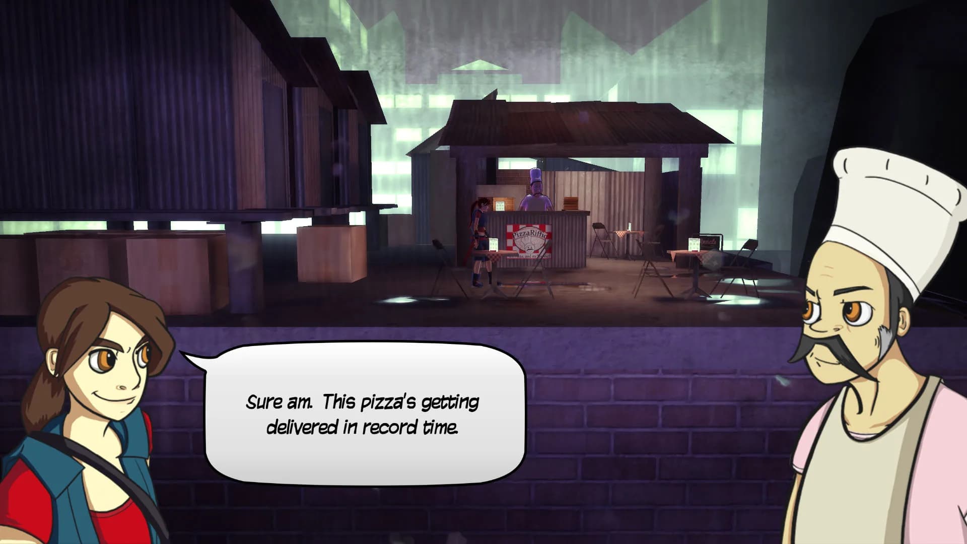 Ninja Pizza Girl görsel 2