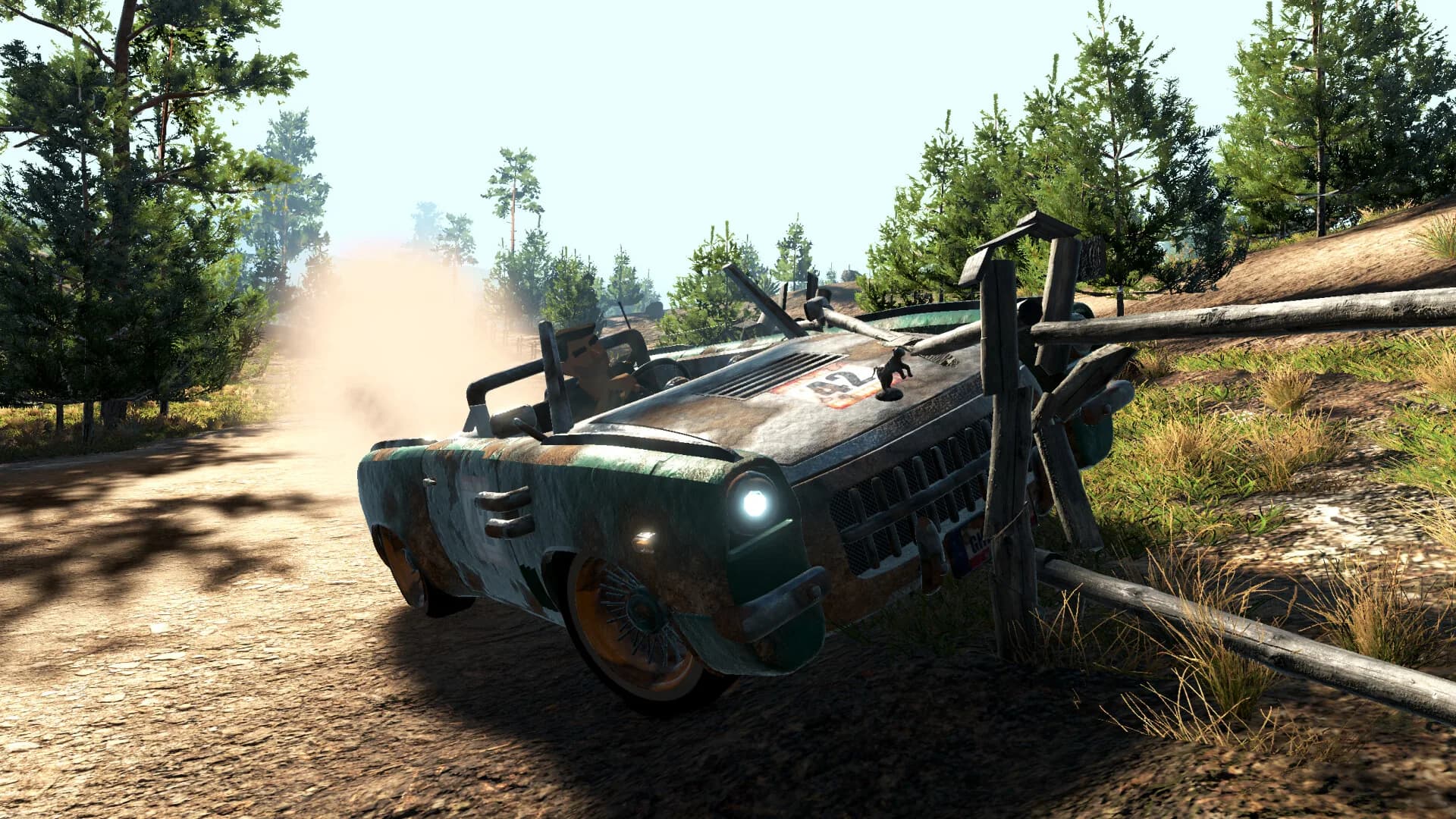 Rusty Road Racing görsel 2
