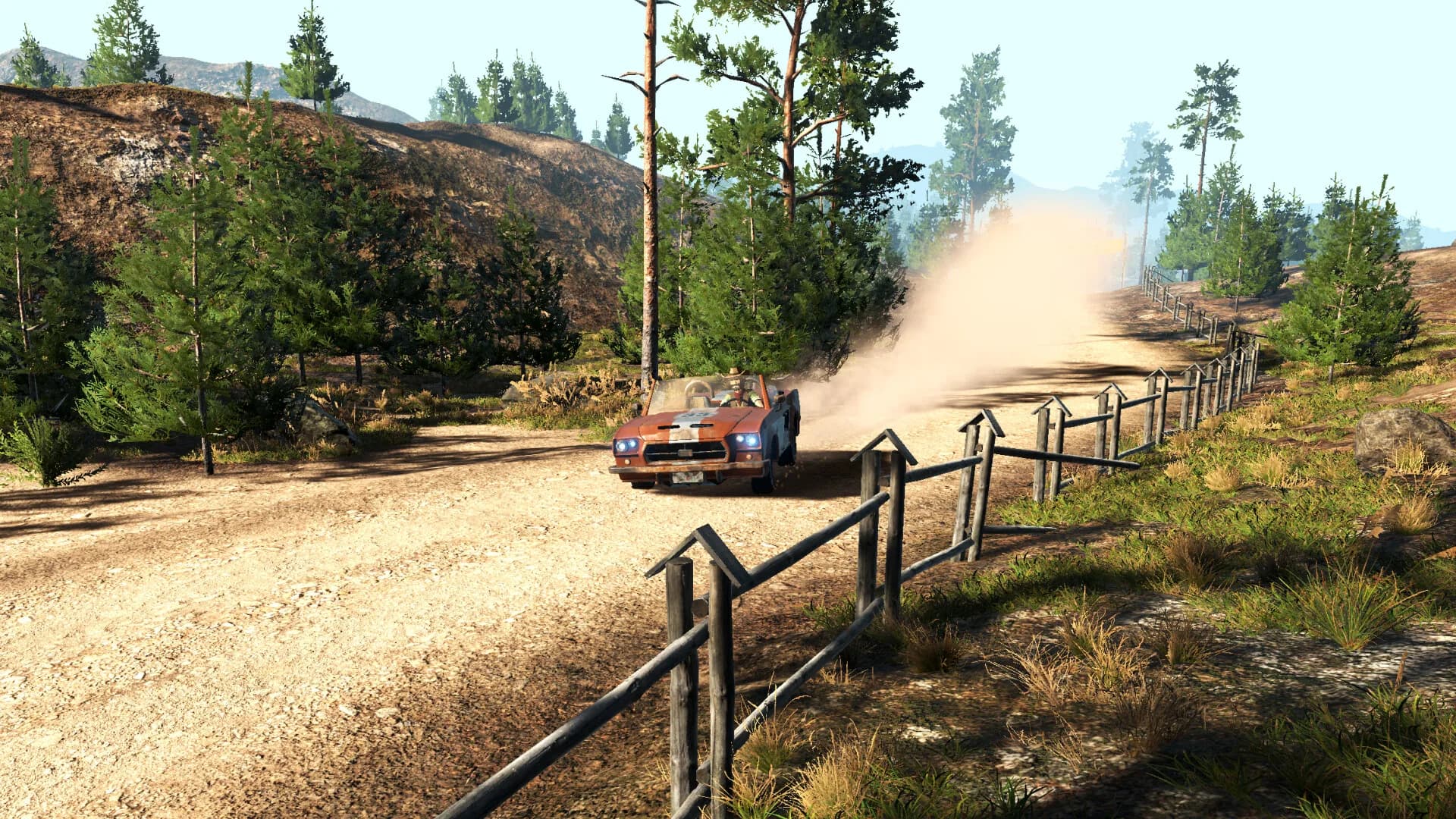 Rusty Road Racing görsel 3