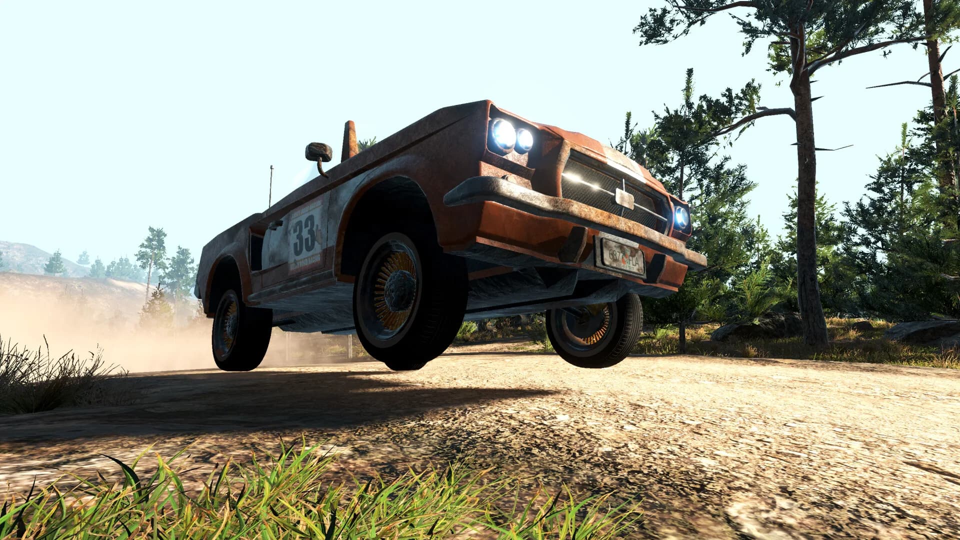 Rusty Road Racing görsel 4