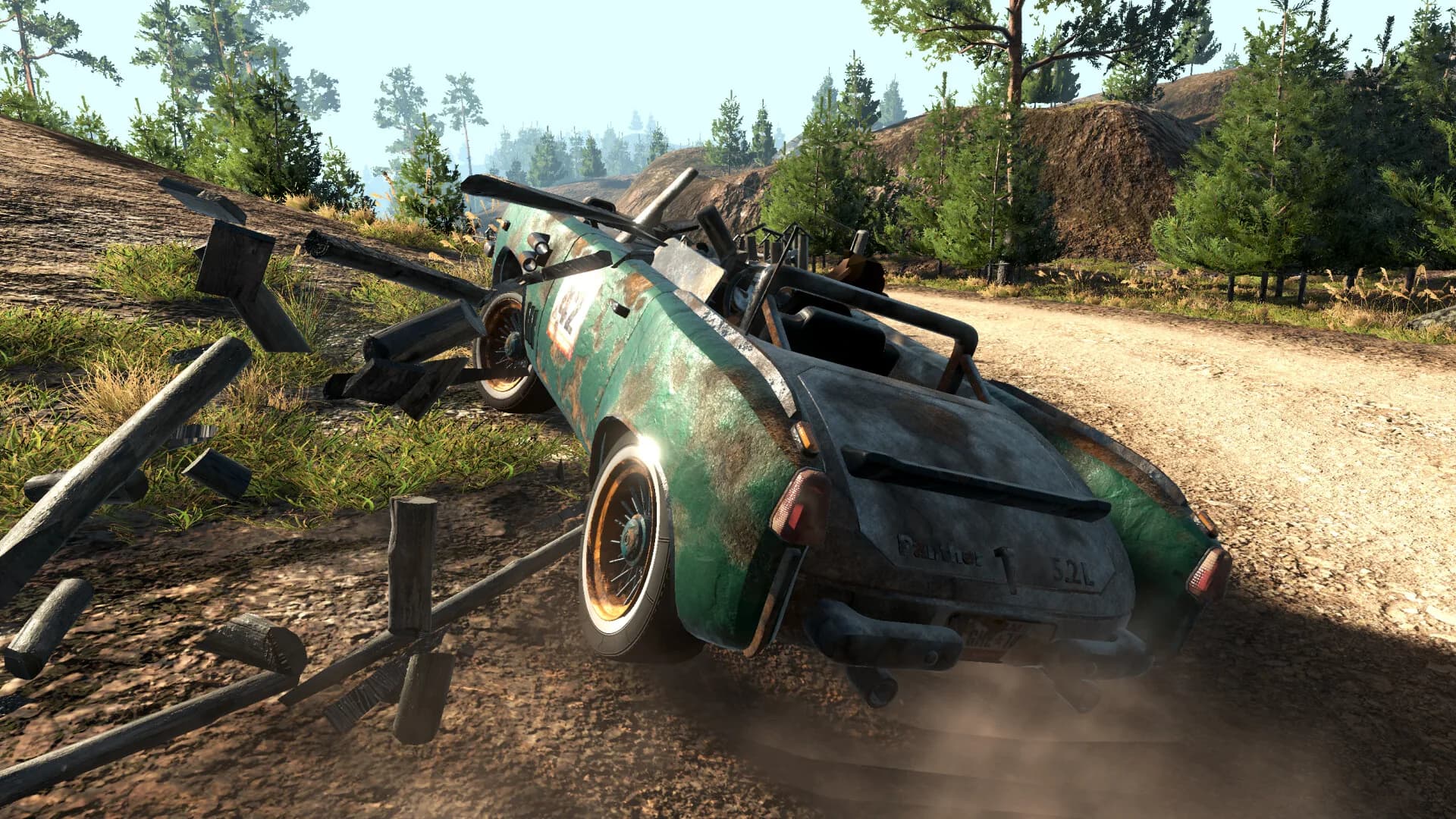 Rusty Road Racing görsel 5