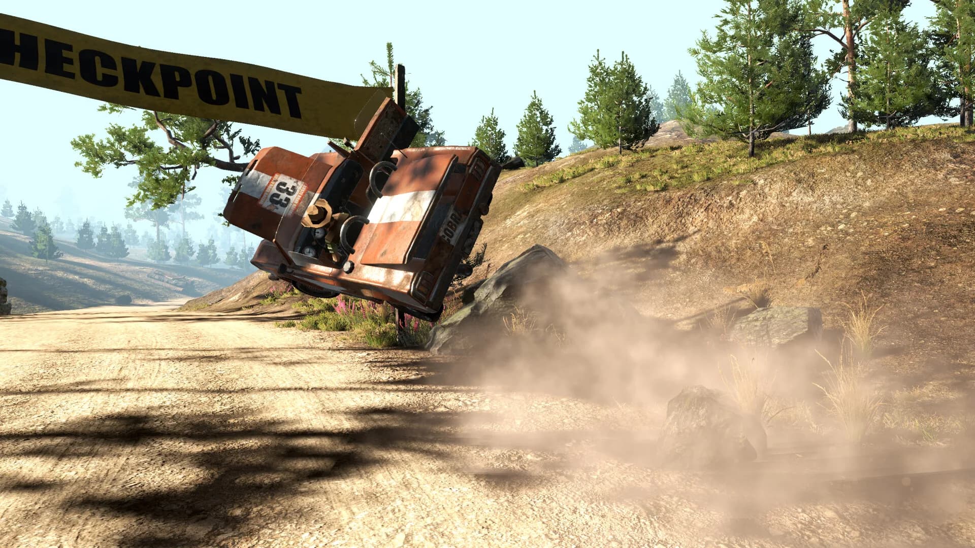 Rusty Road Racing görsel 6