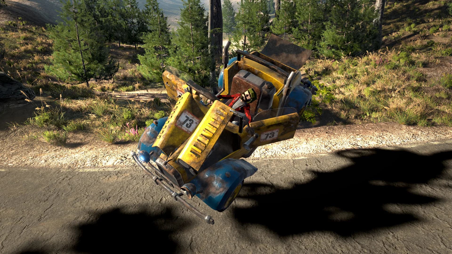 Rusty Road Racing görsel 9