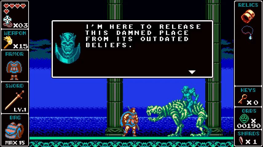 Odallus: The Dark Call görsel 15