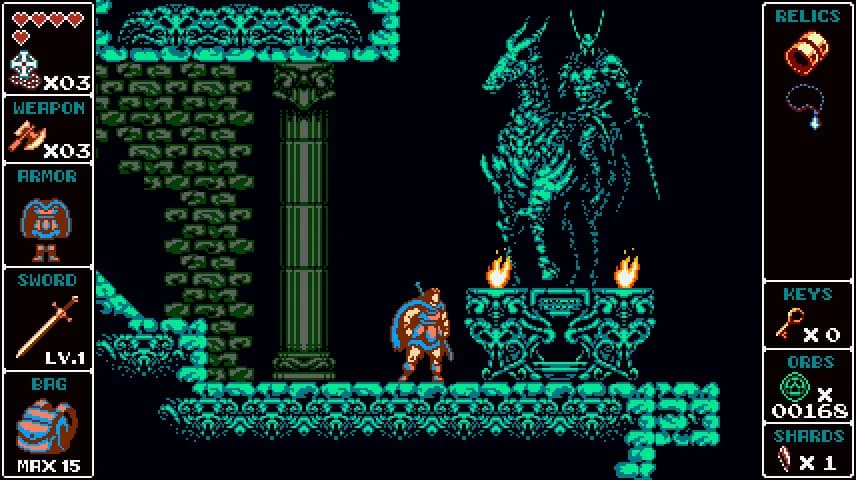 Odallus: The Dark Call görsel 6