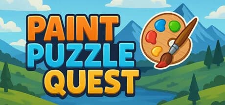 Paint Puzzle Quest görsel 1