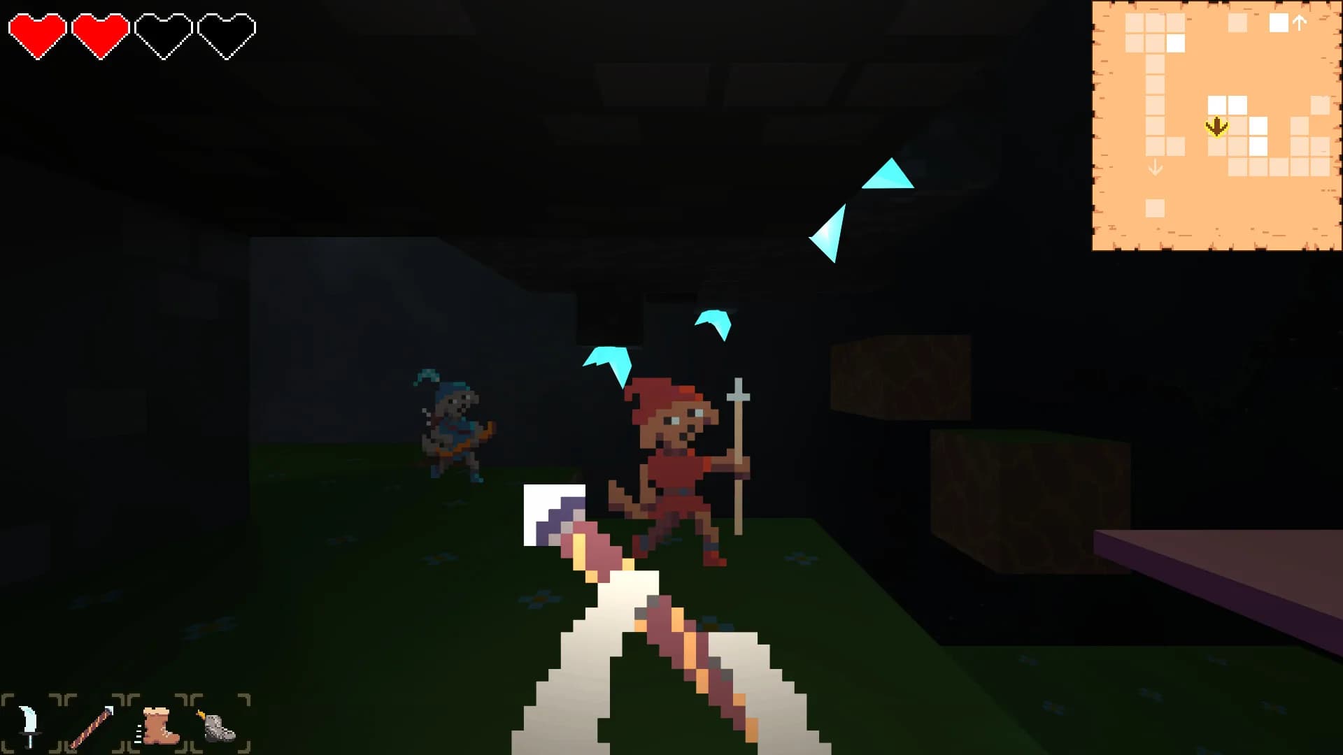 Doggos in Dungeon görsel 6