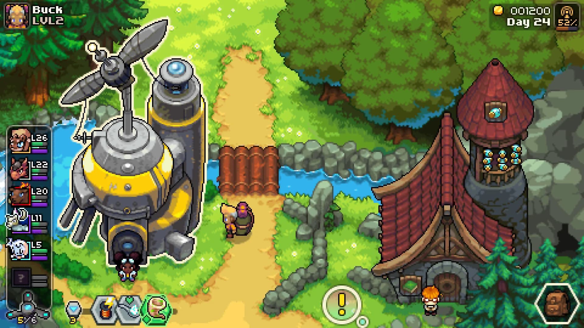 Coromon: Rogue Planet görsel 14