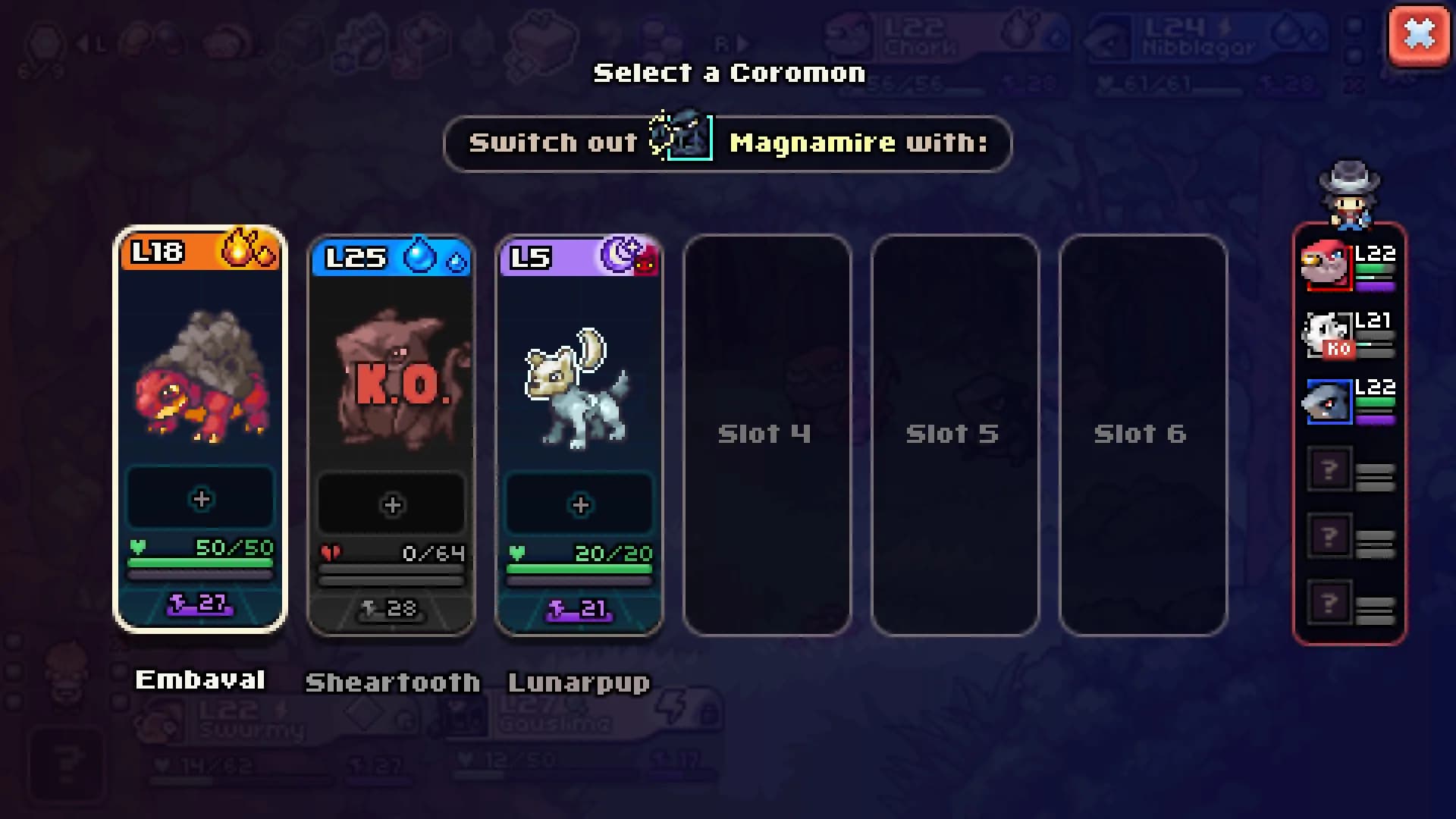 Coromon: Rogue Planet görsel 16
