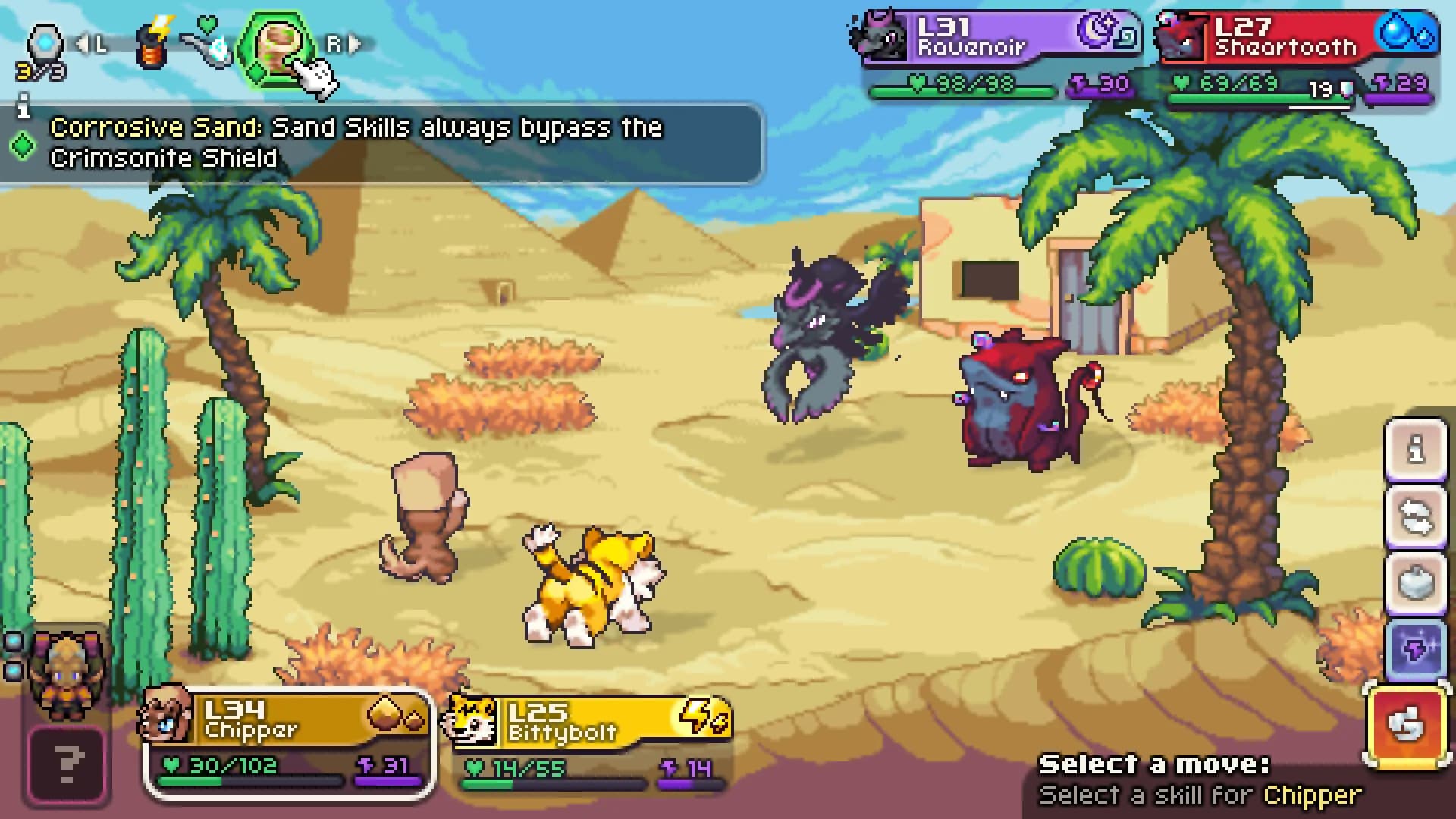 Coromon: Rogue Planet görsel 9