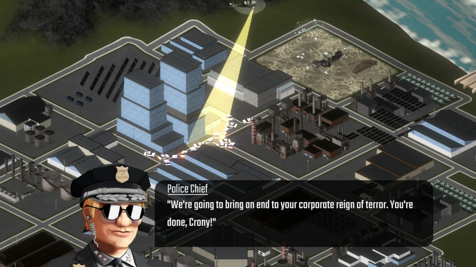 Crony Corp görsel 2