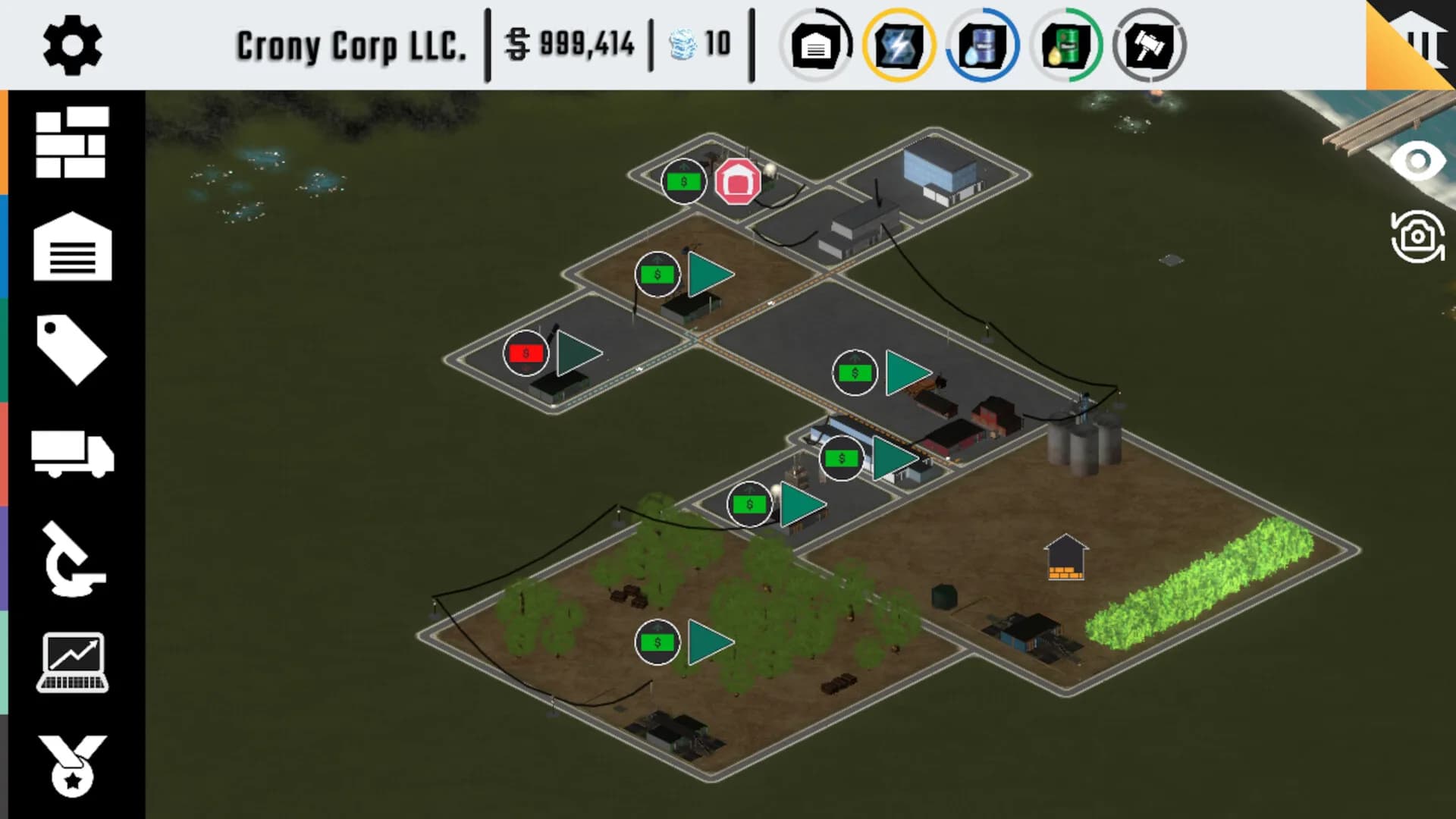 Crony Corp görsel 3