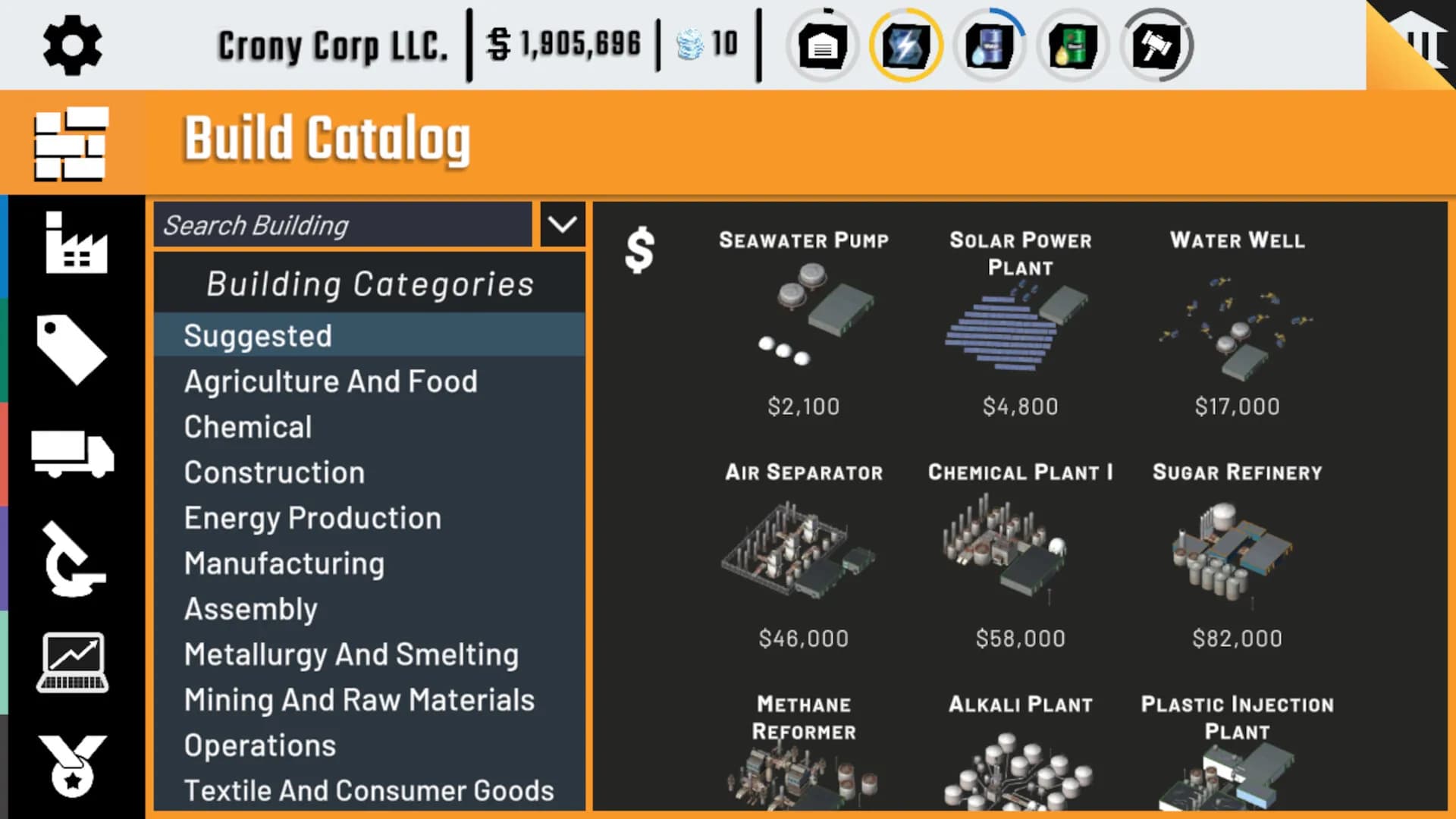 Crony Corp görsel 5