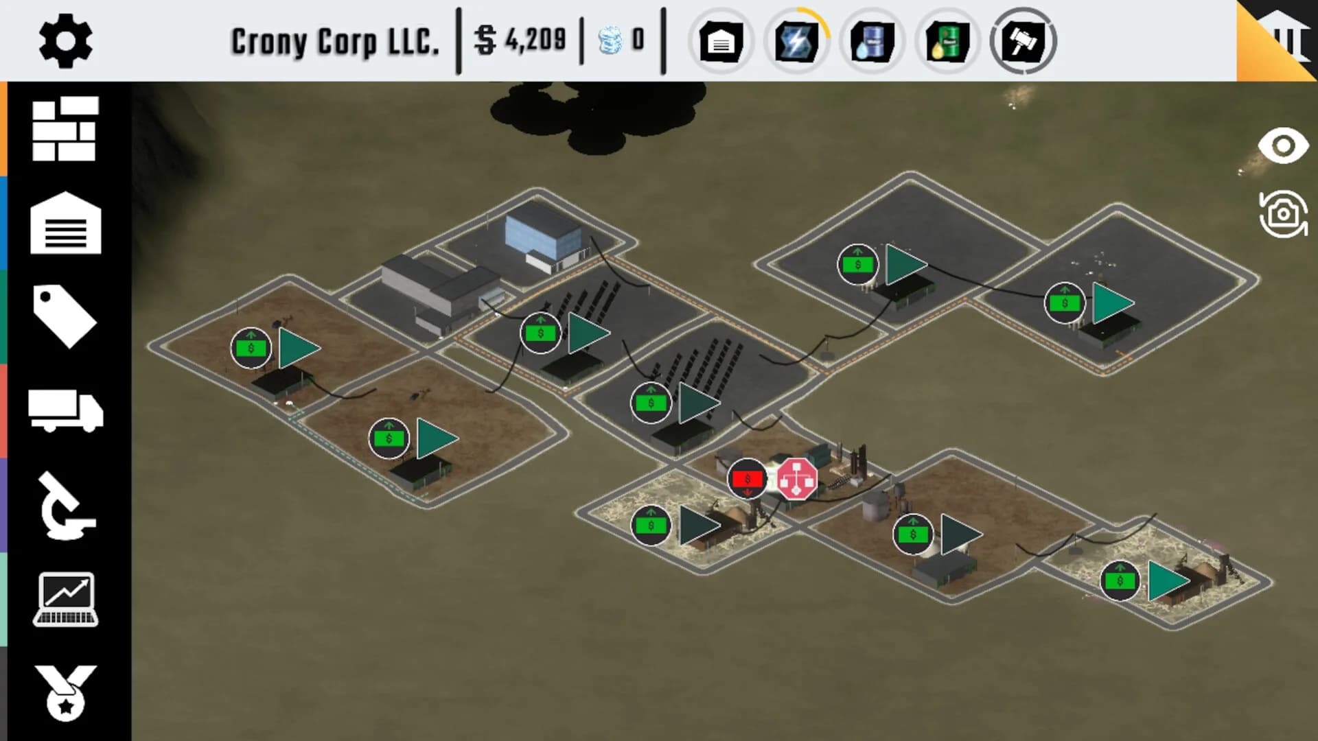 Crony Corp görsel 6