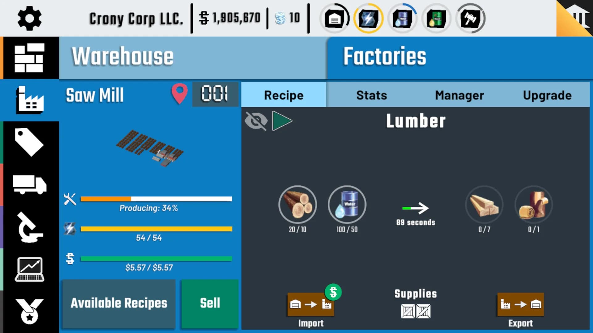 Crony Corp görsel 7