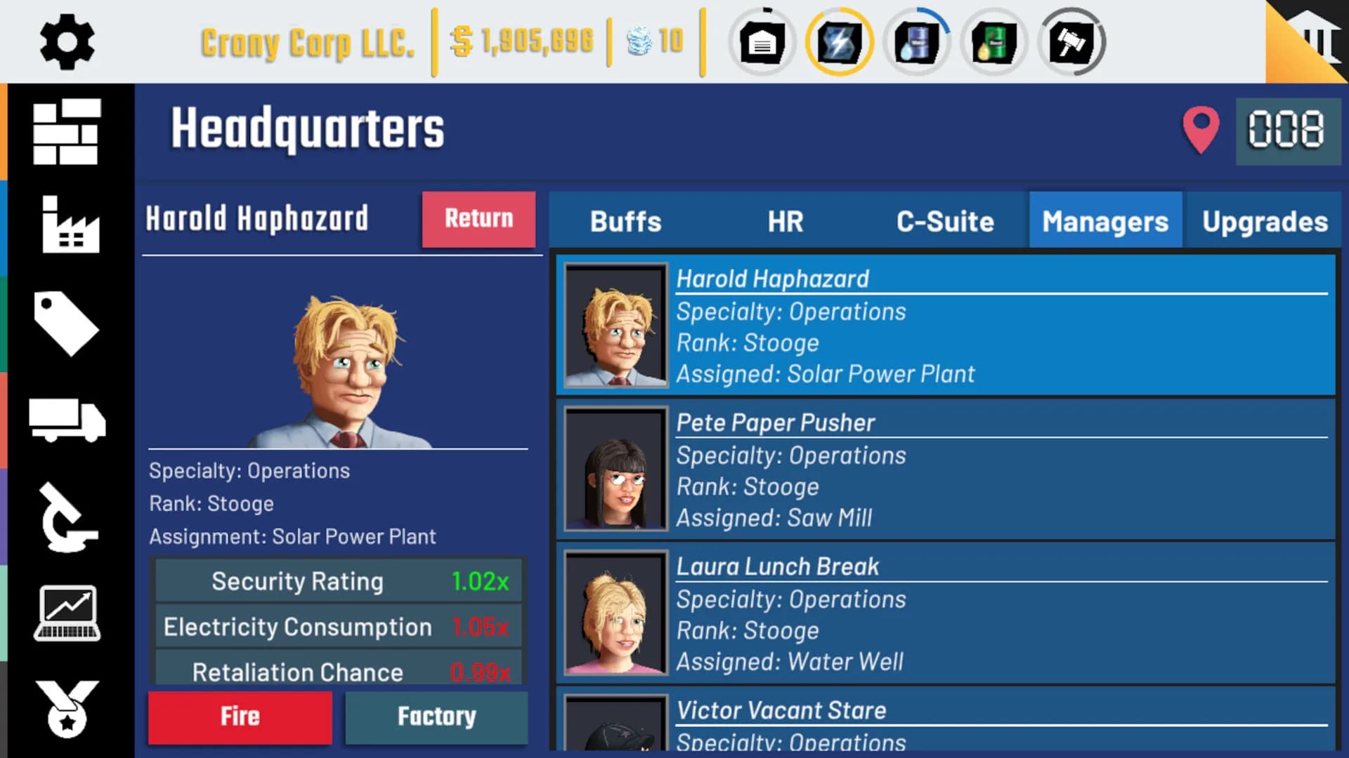 Crony Corp görsel 8