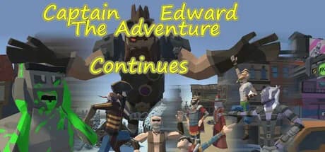 Captain Edward Continues görsel 1