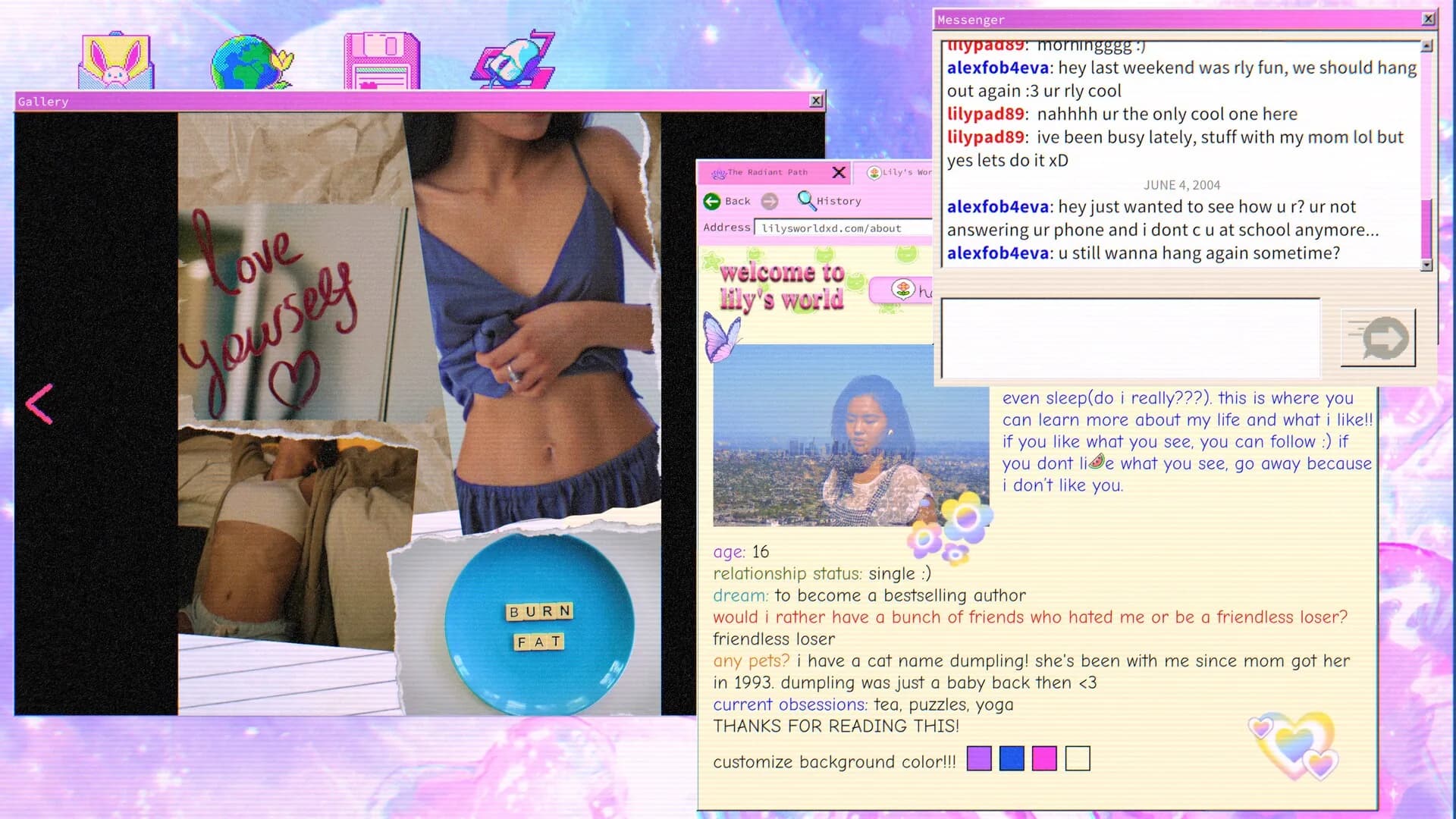 lily's world XD görsel 2