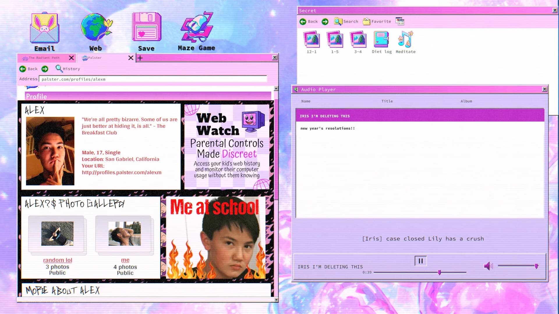 lily's world XD görsel 4