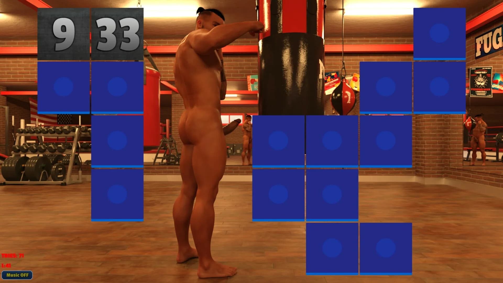 Sexy Memory Puzzle - Gay Gym görsel 4