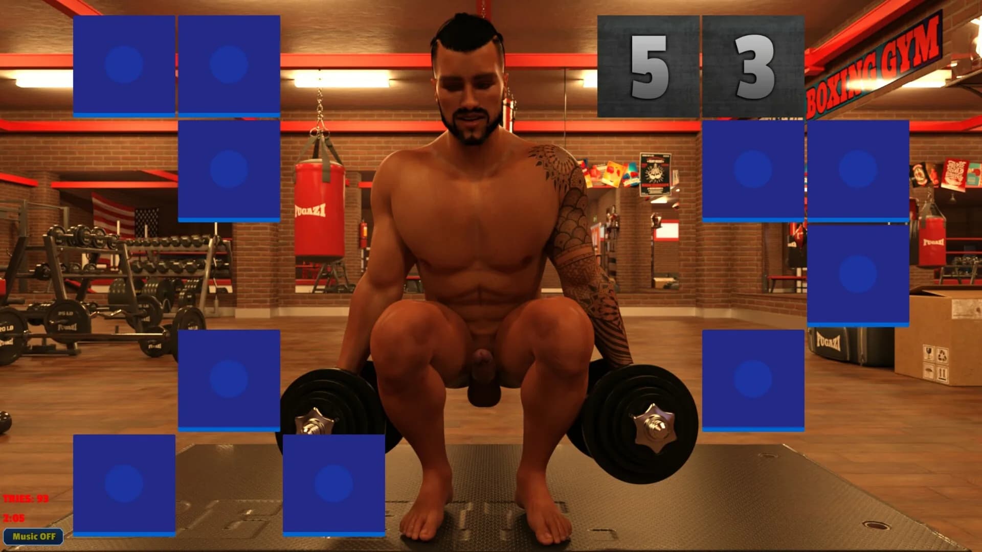 Sexy Memory Puzzle - Gay Gym görsel 6