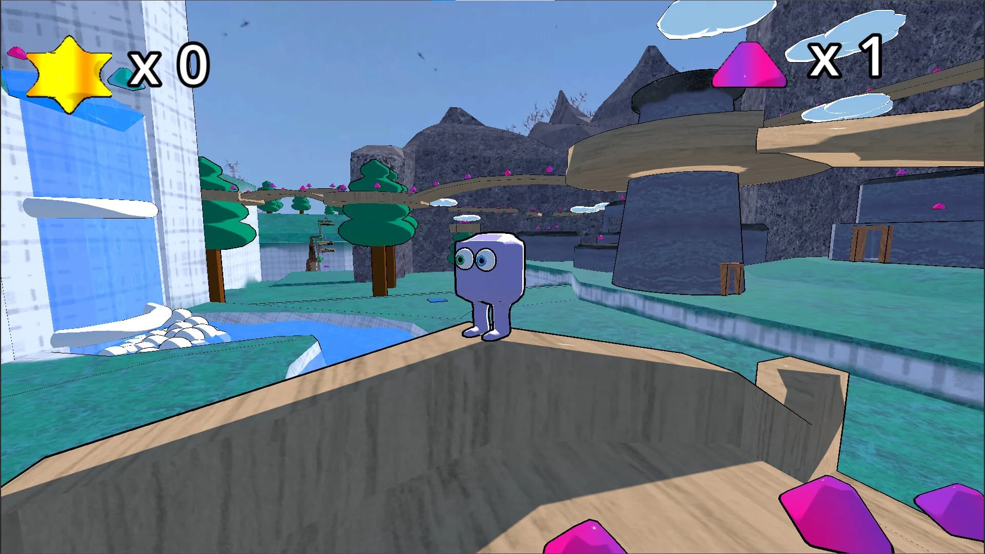 Randall the Grape Jelly Cube goes to Soda Valley for some reason görsel 2