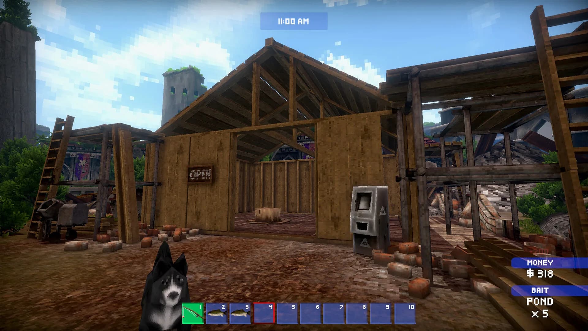 Fishing Shop Simulator görsel 11