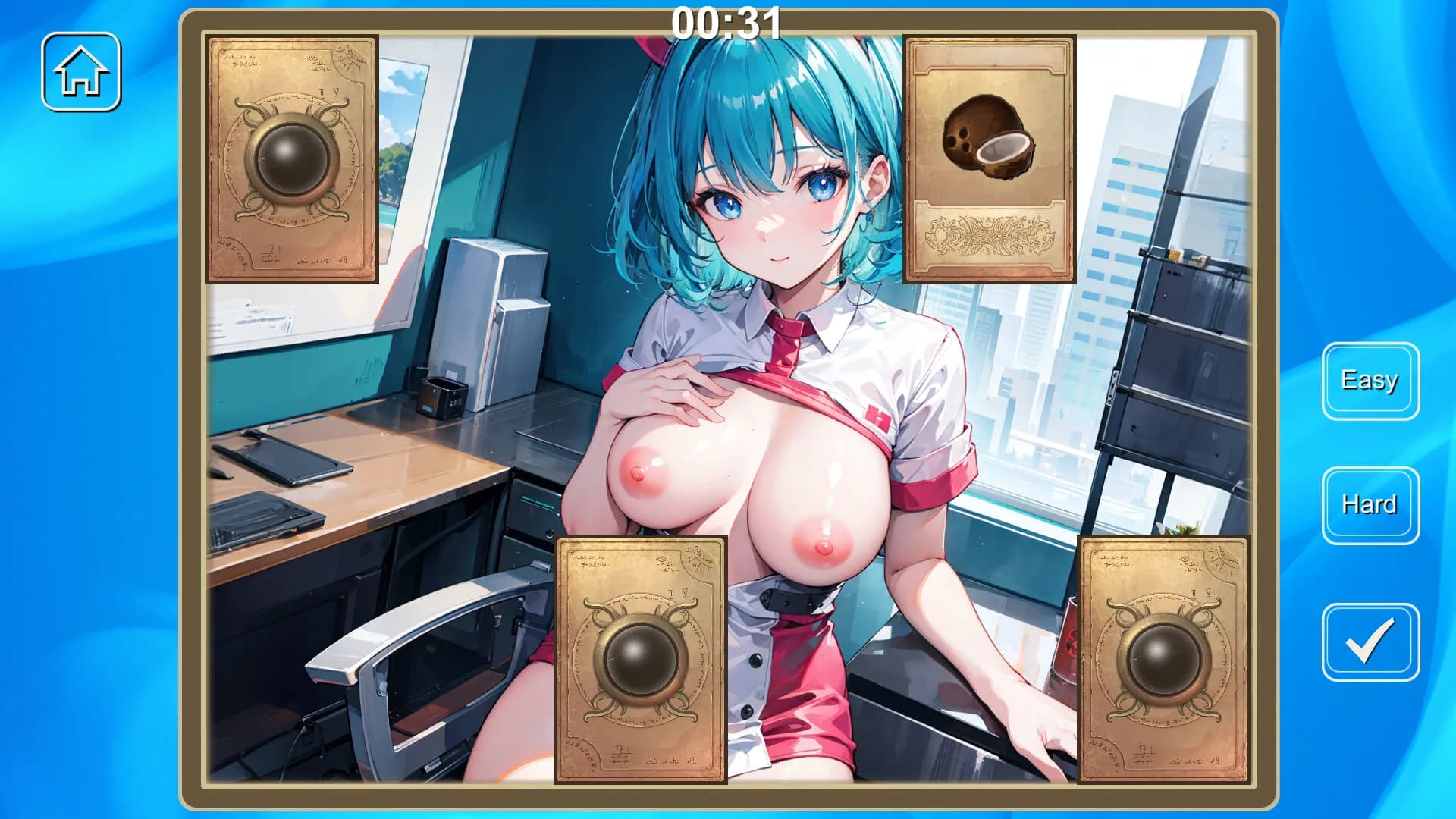 Hentai Girls Nurse görsel 3