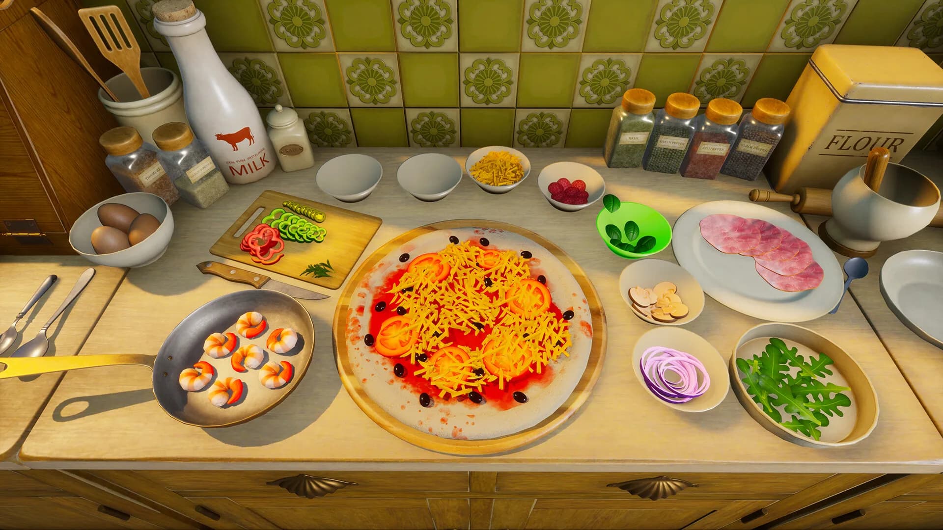 Vacation Cafe Simulator görsel 2