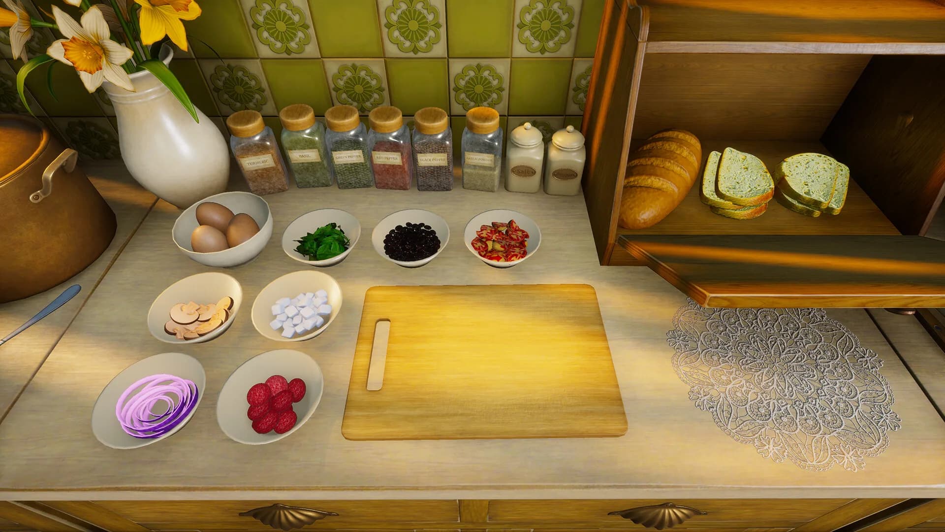 Vacation Cafe Simulator görsel 8