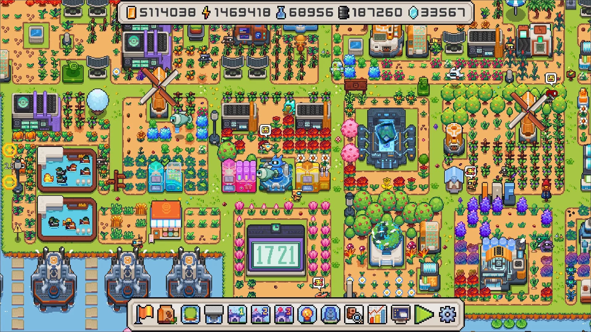 Island Robot Farm görsel 4