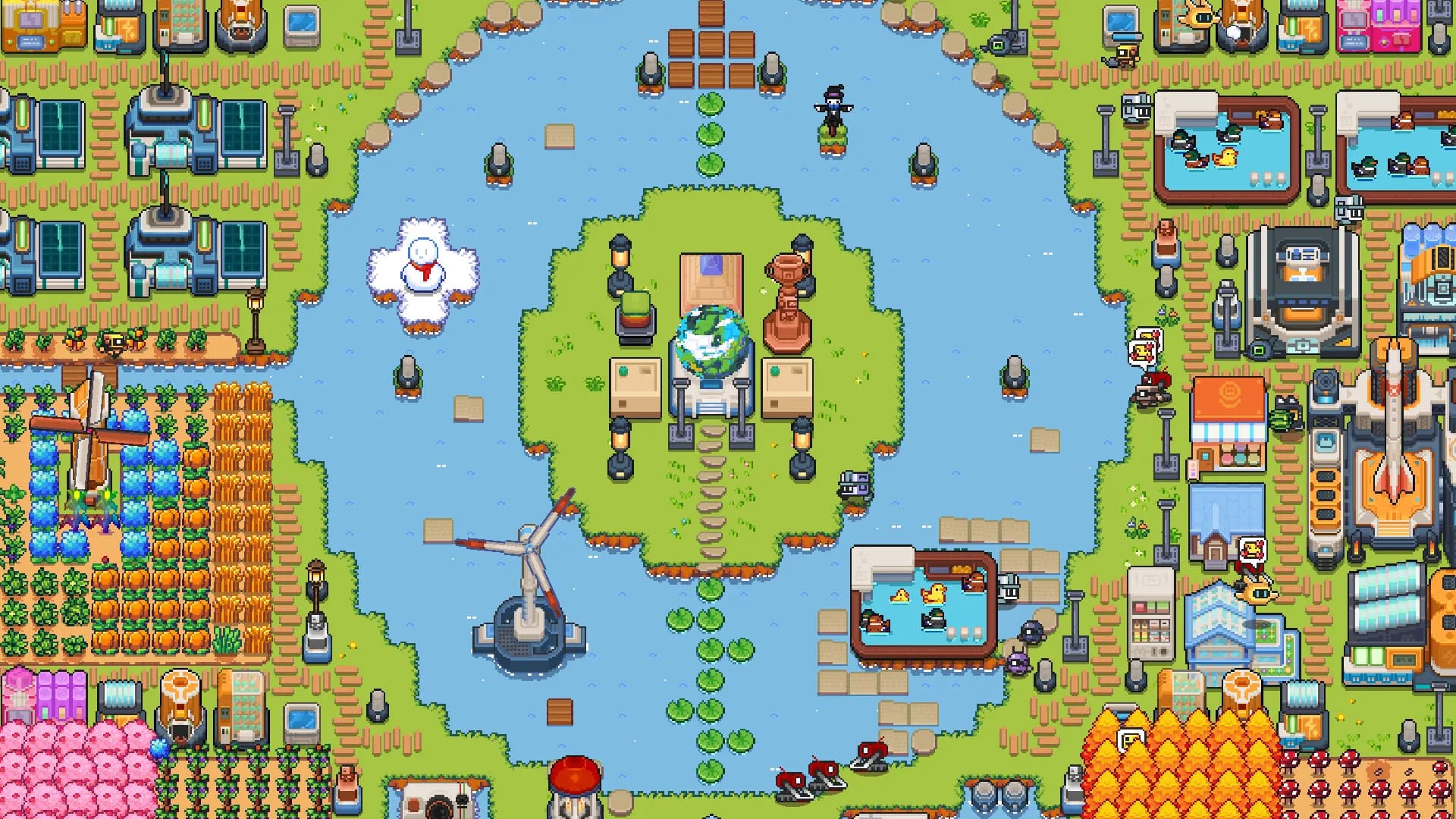 Island Robot Farm görsel 6