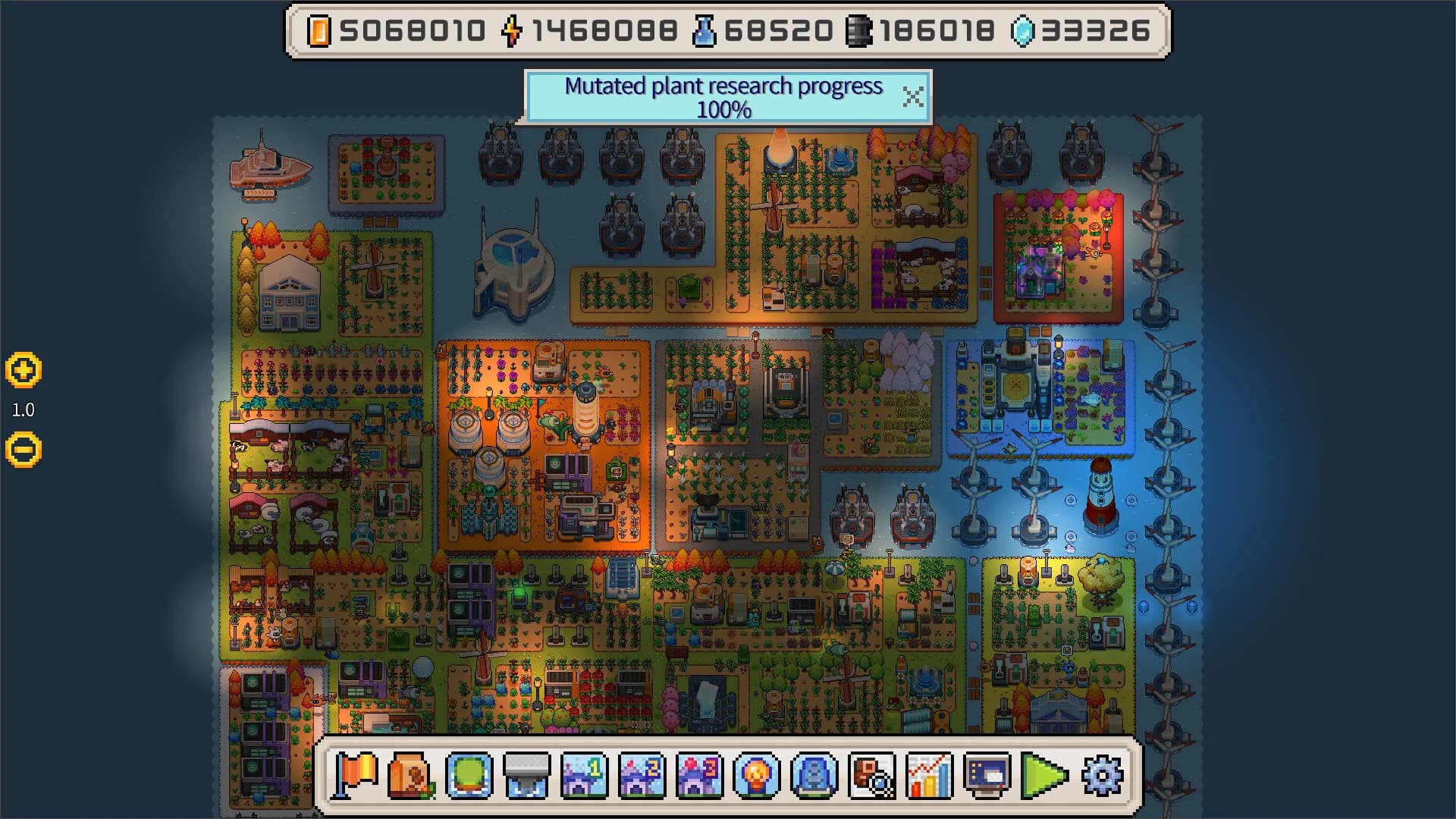 Island Robot Farm görsel 8