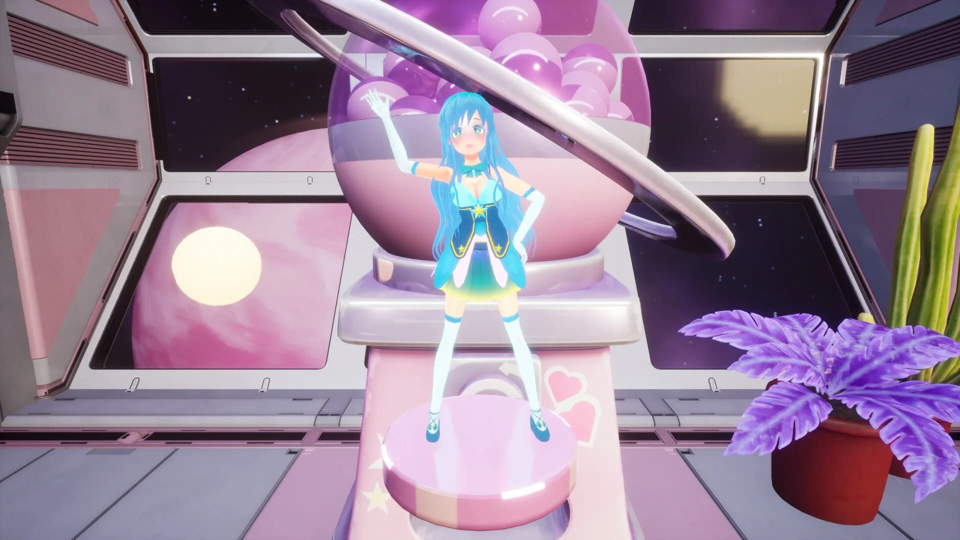 Super Waifu Ball görsel 2
