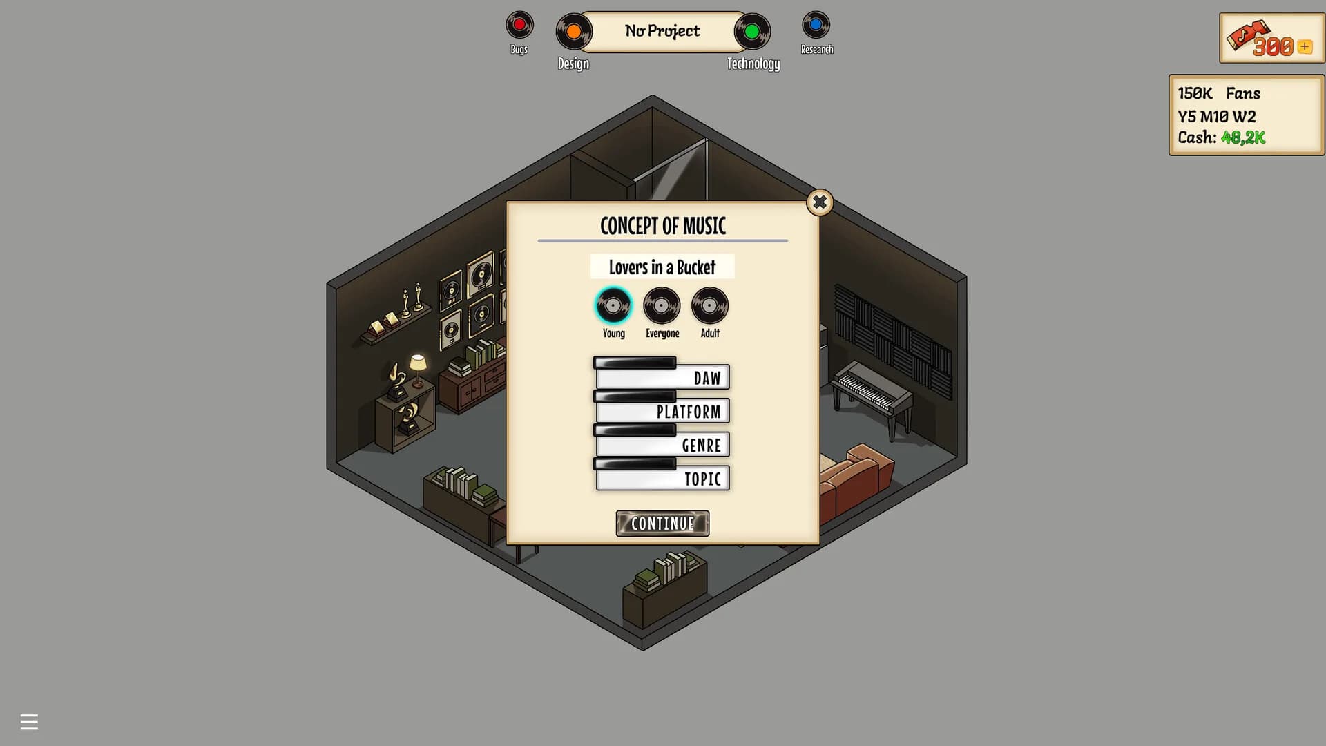 Hitmaker Tycoon görsel 2