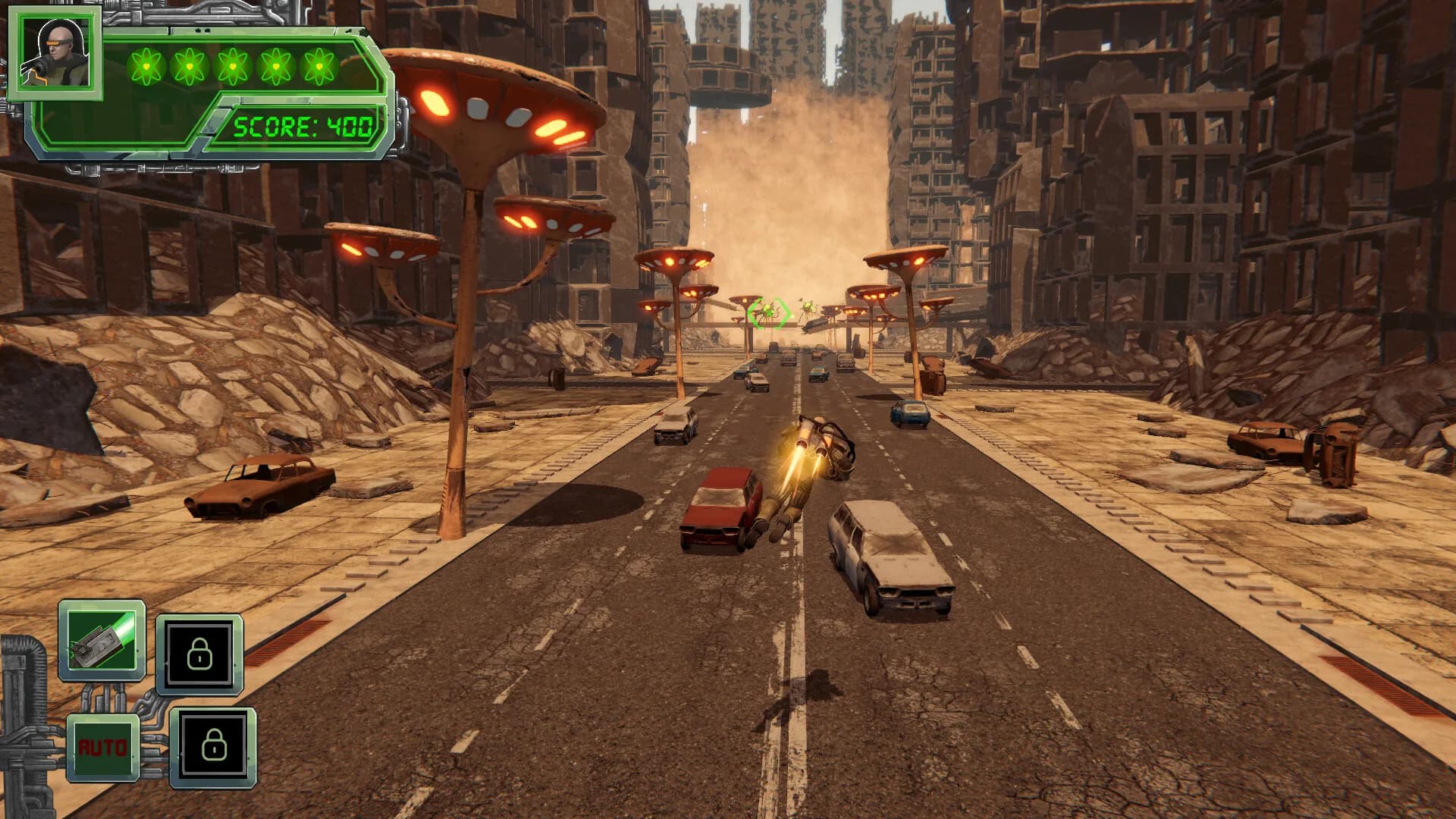 Atomic Raid görsel 2