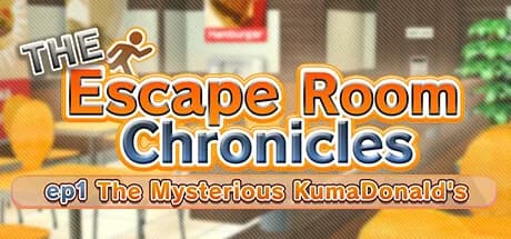 The Escape Room Chronicles ep1:The Mysterious KumaDonald's görsel 1