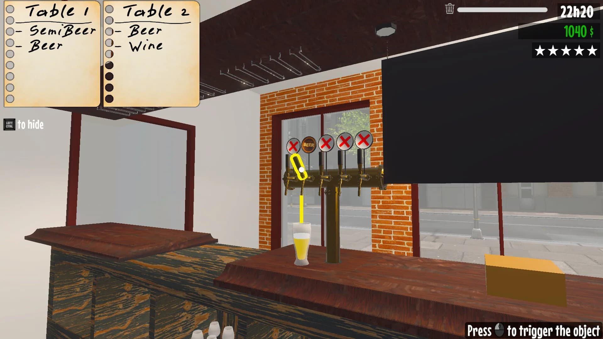 Barman Simulator görsel 2