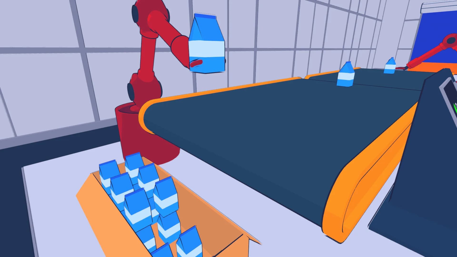 Recycle Factory Simulator görsel 2