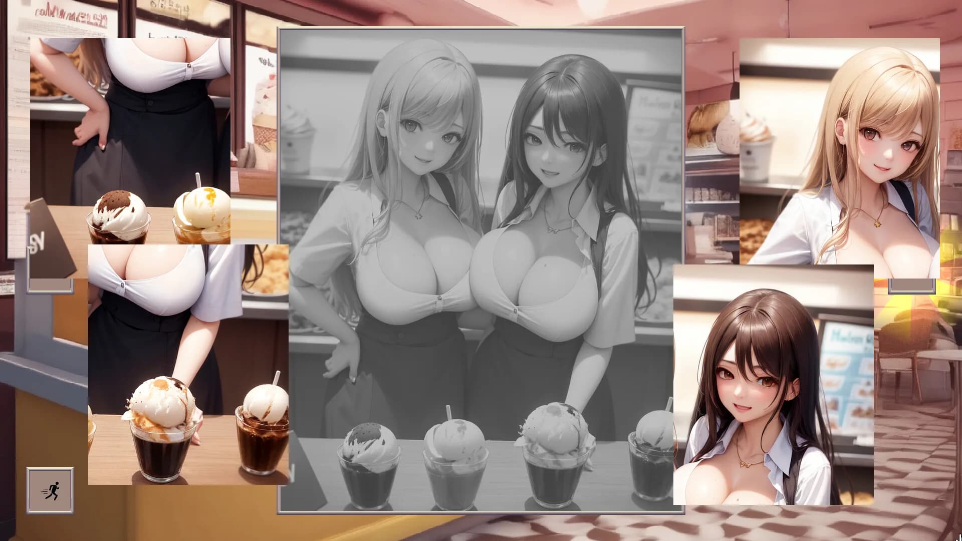 Sweet Ice-cream görsel 3