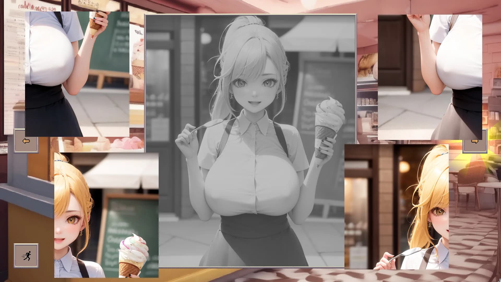 Sweet Ice-cream görsel 5
