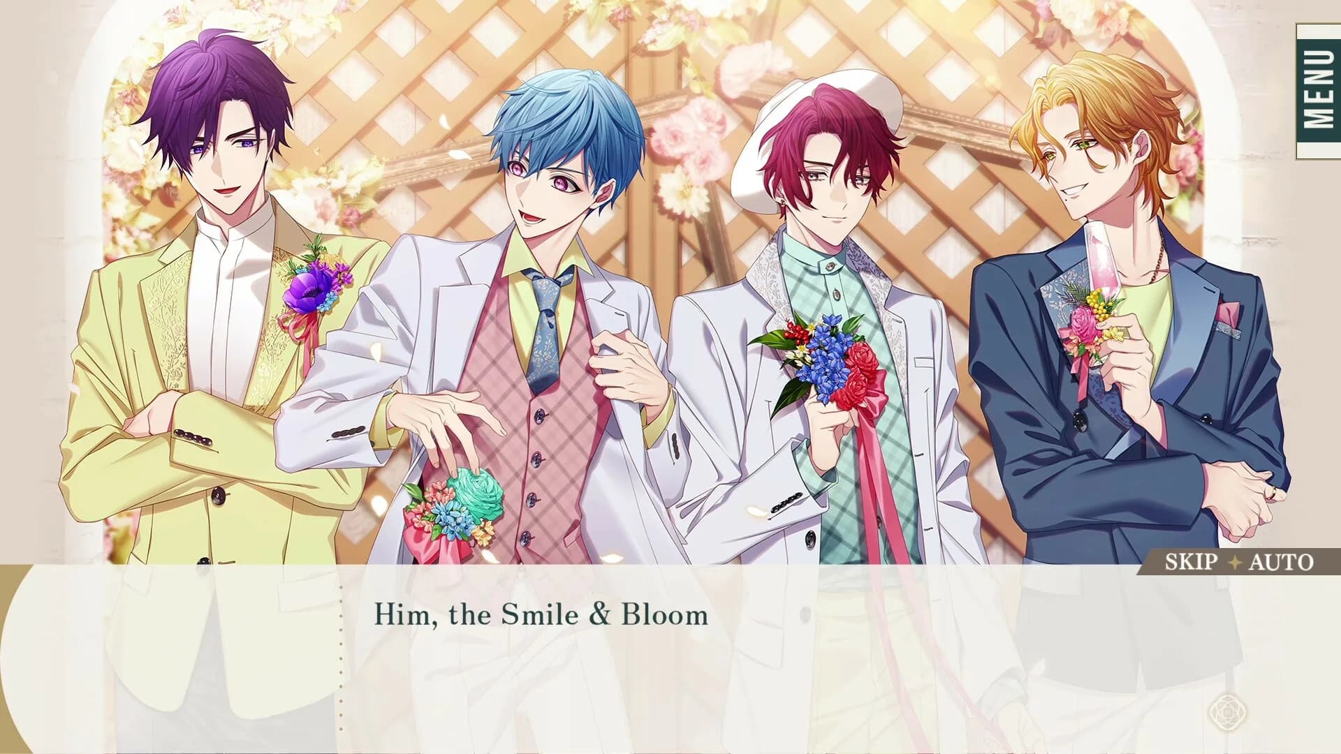 Him, the Smile ＆ bloom görsel 2